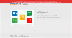 Desktop Screenshot of netzwerk-experten.com
